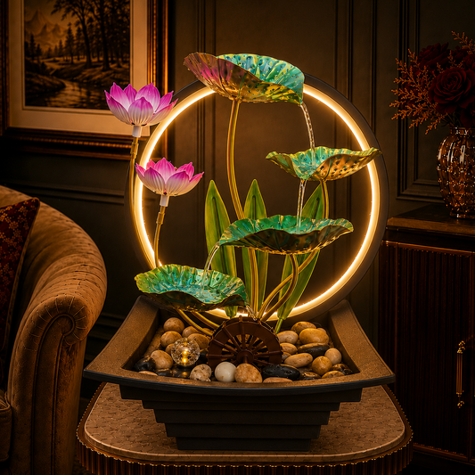 Aurelia Lotus Luxe Fountain
