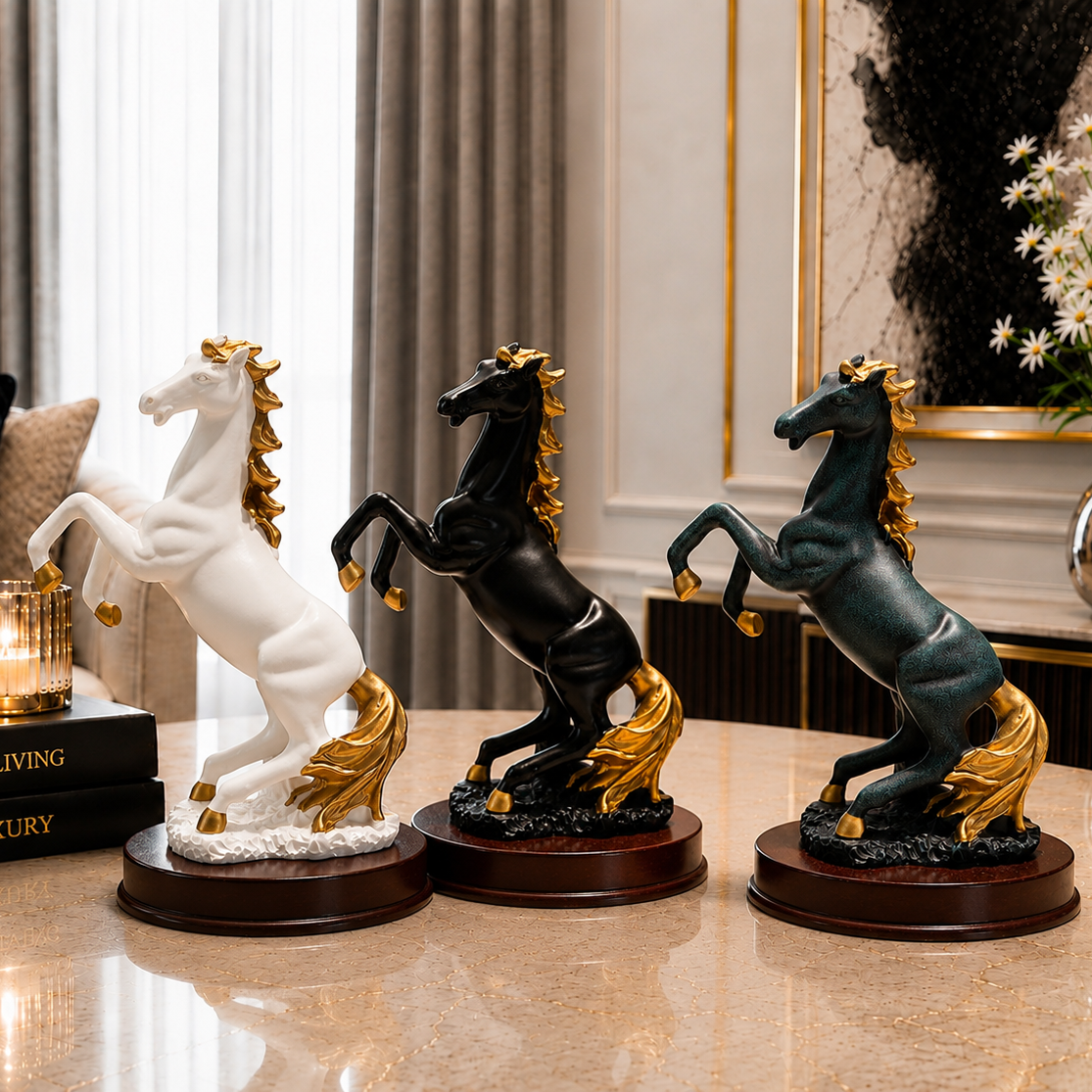 Majestic Horse Valor Stallion