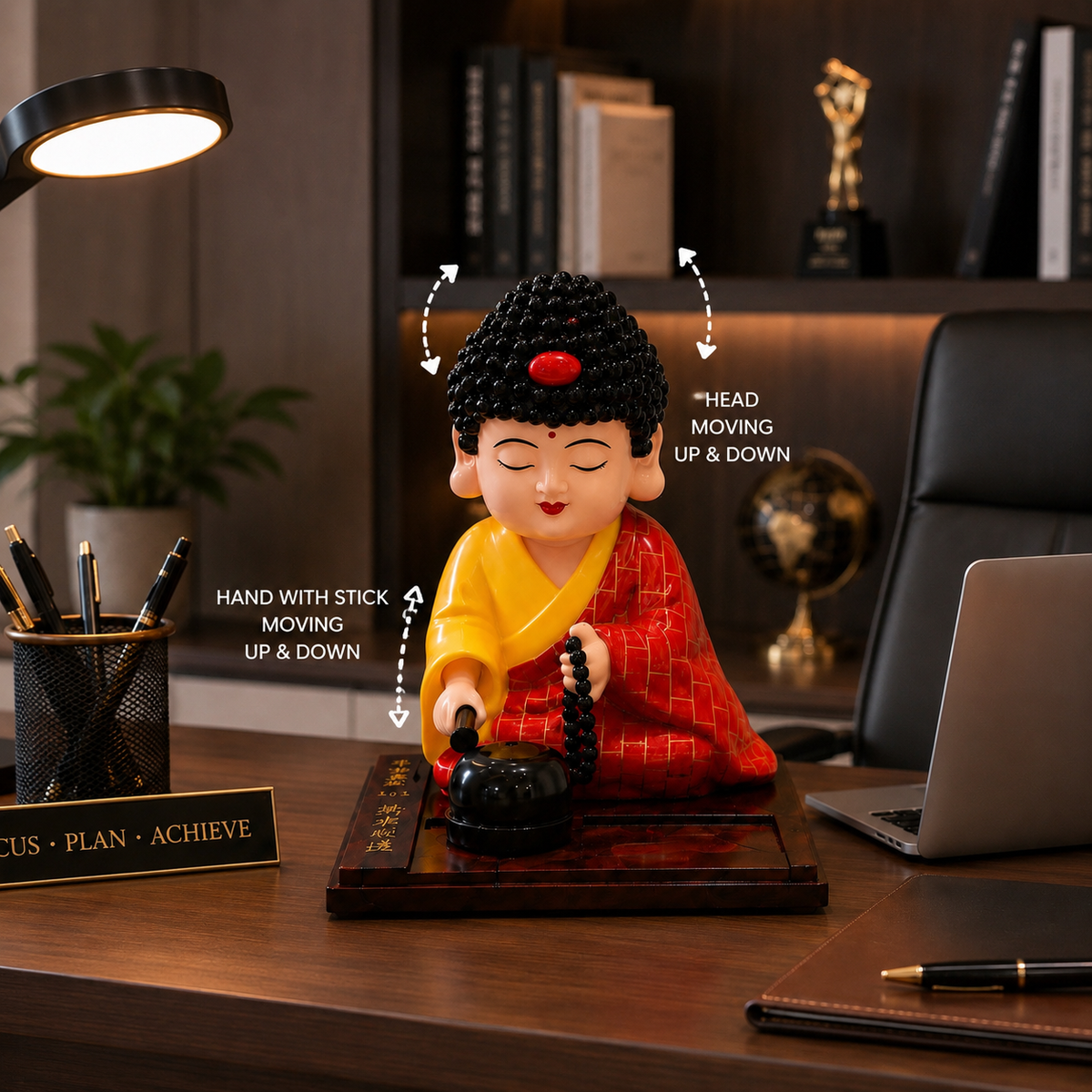 Serenity Sun Buddha