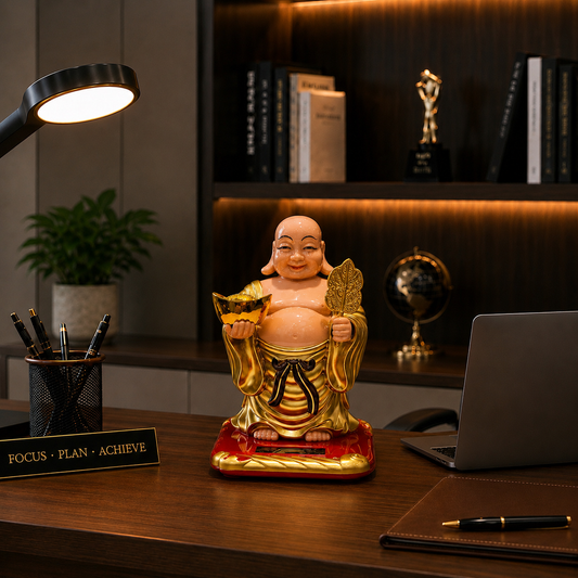 Radiant Blessings Solar Buddha