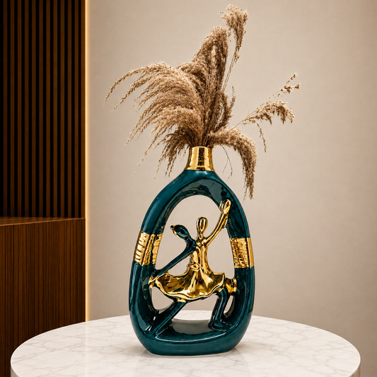 Eternal Dance Ceramic Vase