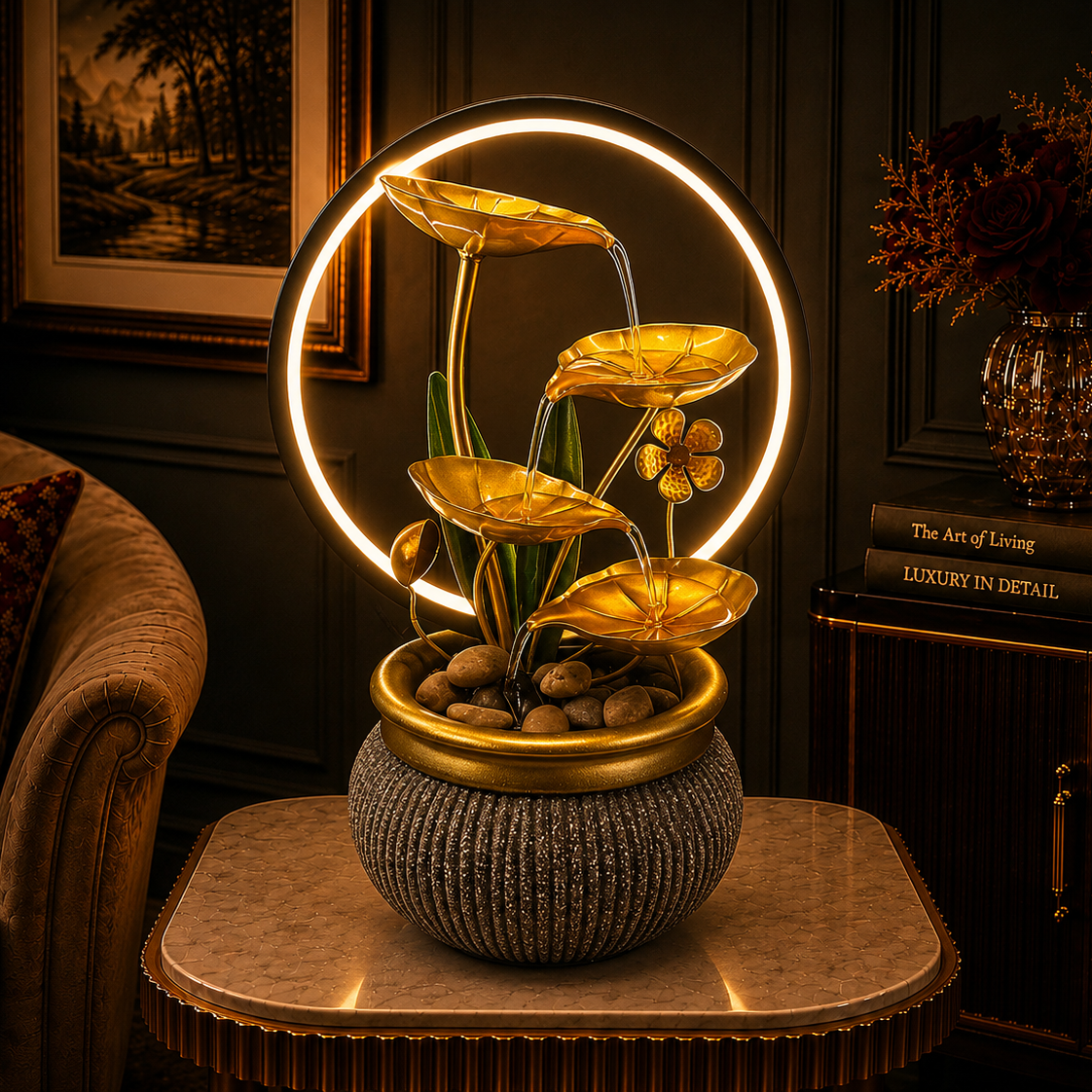 Aurelia Royale Lotus Cascade