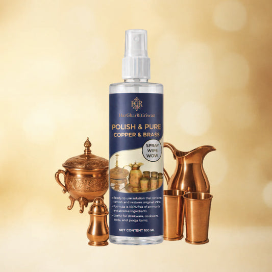 Polish & Pure Copper & Brass Cleaner Spray