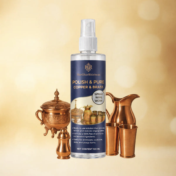 Polish & Pure Copper & Brass Cleaner Spray