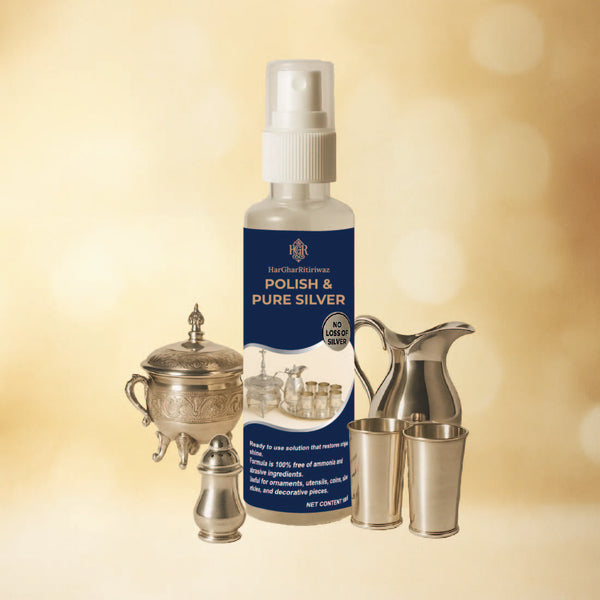 Polish & Pure Silver Cleaner Spray
