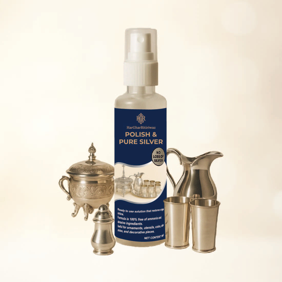 Polish & Pure Silver Cleaner Spray