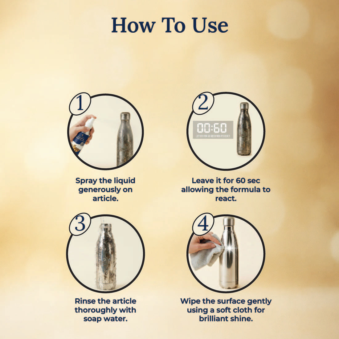 Polish & Pure Silver Cleaner Spray