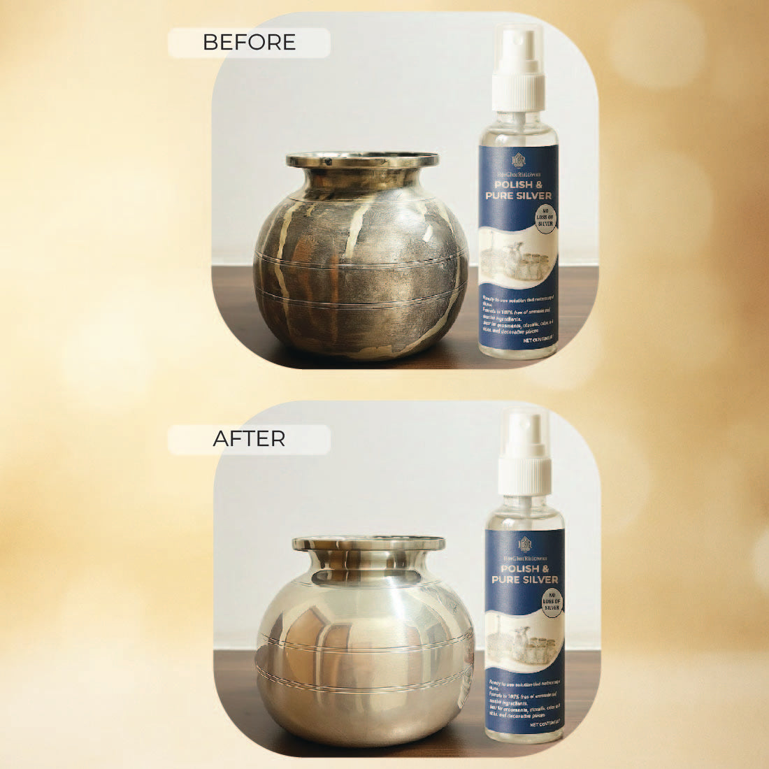 Polish & Pure Silver Cleaner Spray
