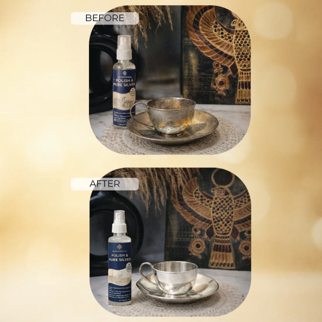 Polish & Pure Silver Cleaner Spray