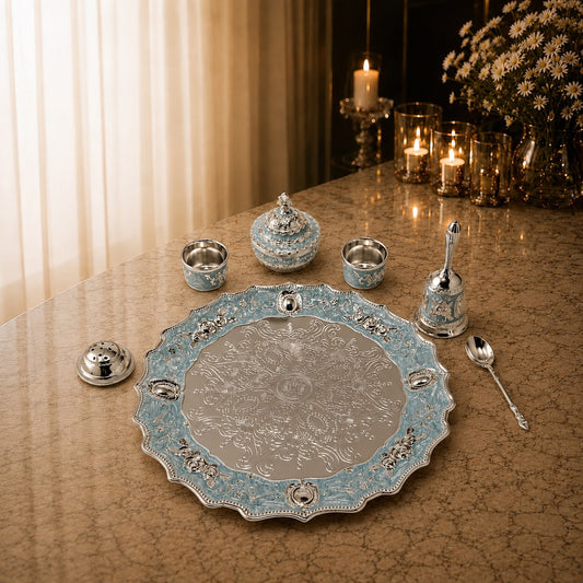 Aaradhya Royale Pooja Set